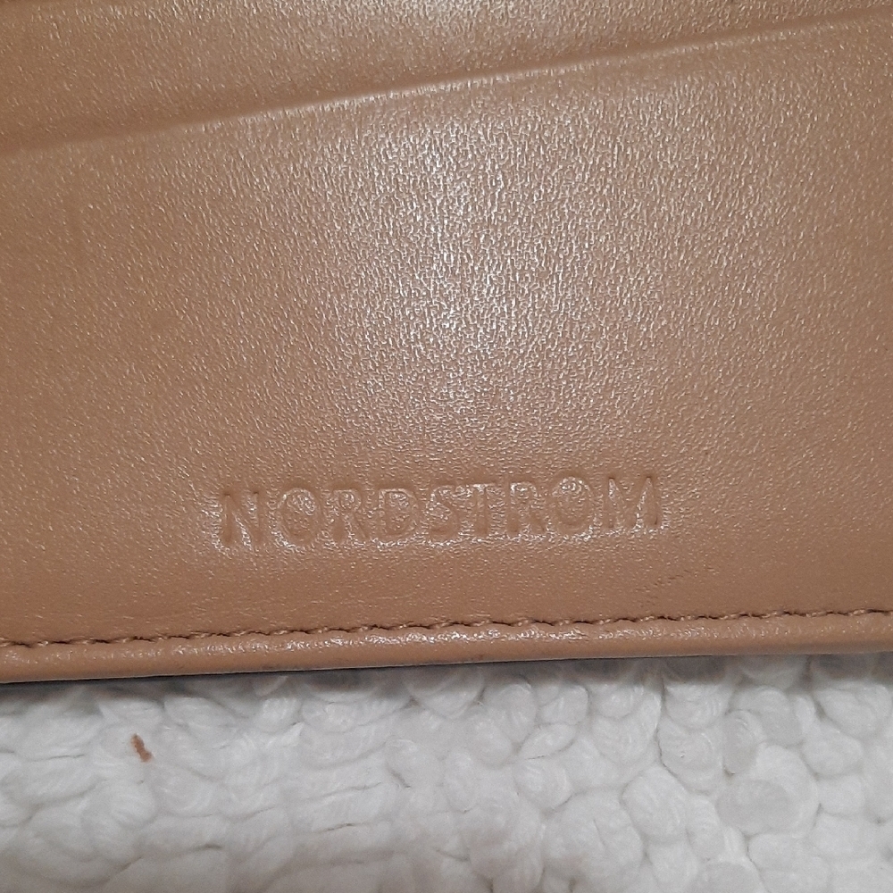 Nordstrom Midnight Blue Leather Wallet - Picture 2 of 10